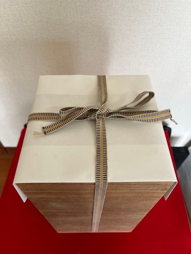 【特価】柳雨軒 三代 人間国宝 徳田八十吉（正彦銘）碧明釉 花生 T255