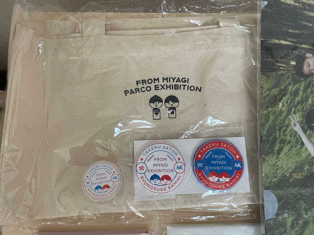 宮城セット POST CARD BOOK 佐藤健 神木隆之介