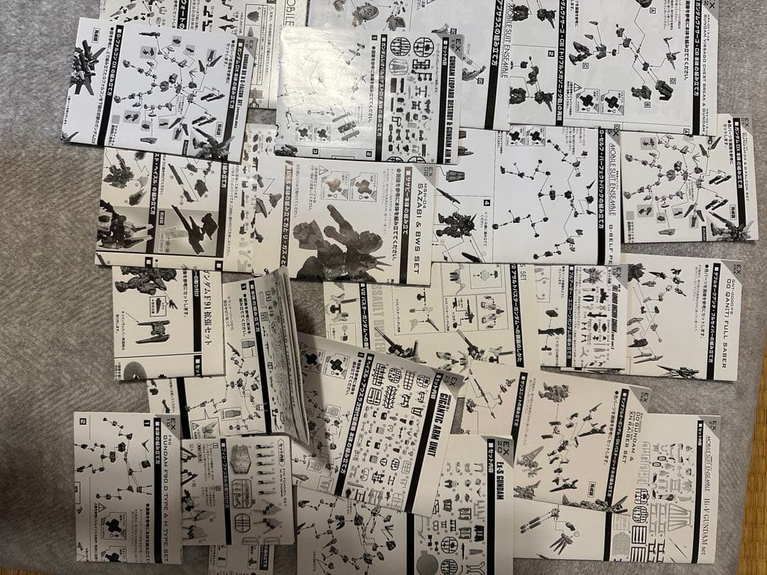 モビルスーツアンサンブル まとめ売り