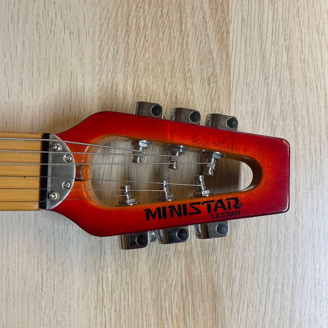 ミニスター ministar 3本セット ポータブルギター　ケース&おまけ付き