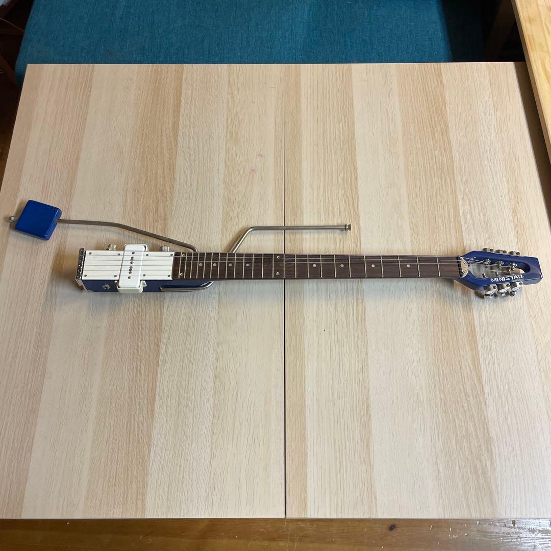 ミニスター ministar 3本セット ポータブルギター　ケース&おまけ付き