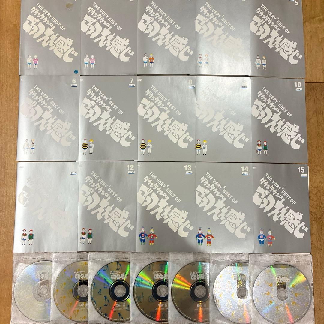 ダウンタウンのごっつええ感じ　全15巻セット　DVD　匿名配送
