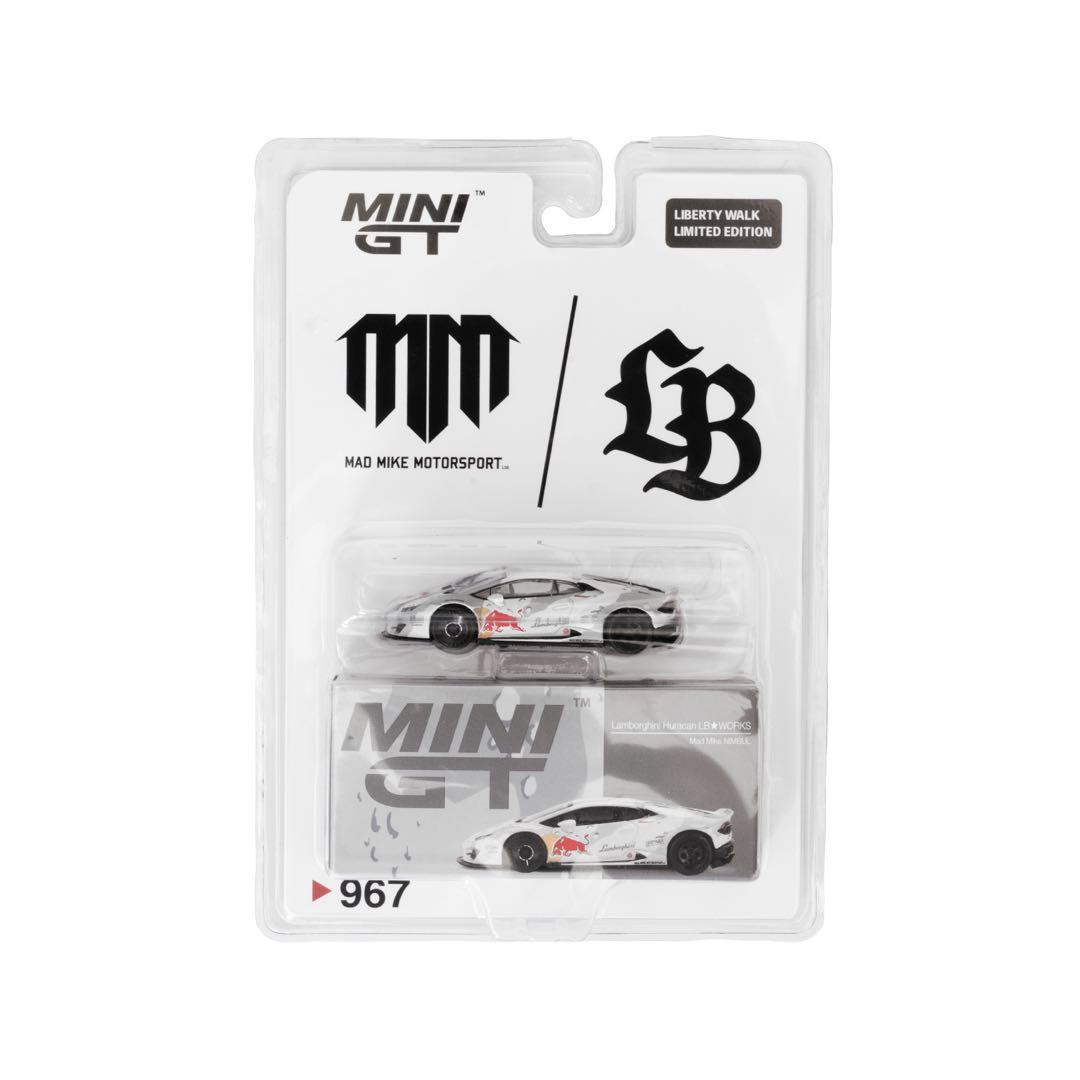6台セット特価｜【LBWK店舗限定】MINIGT ランボルギーニ ウラカン