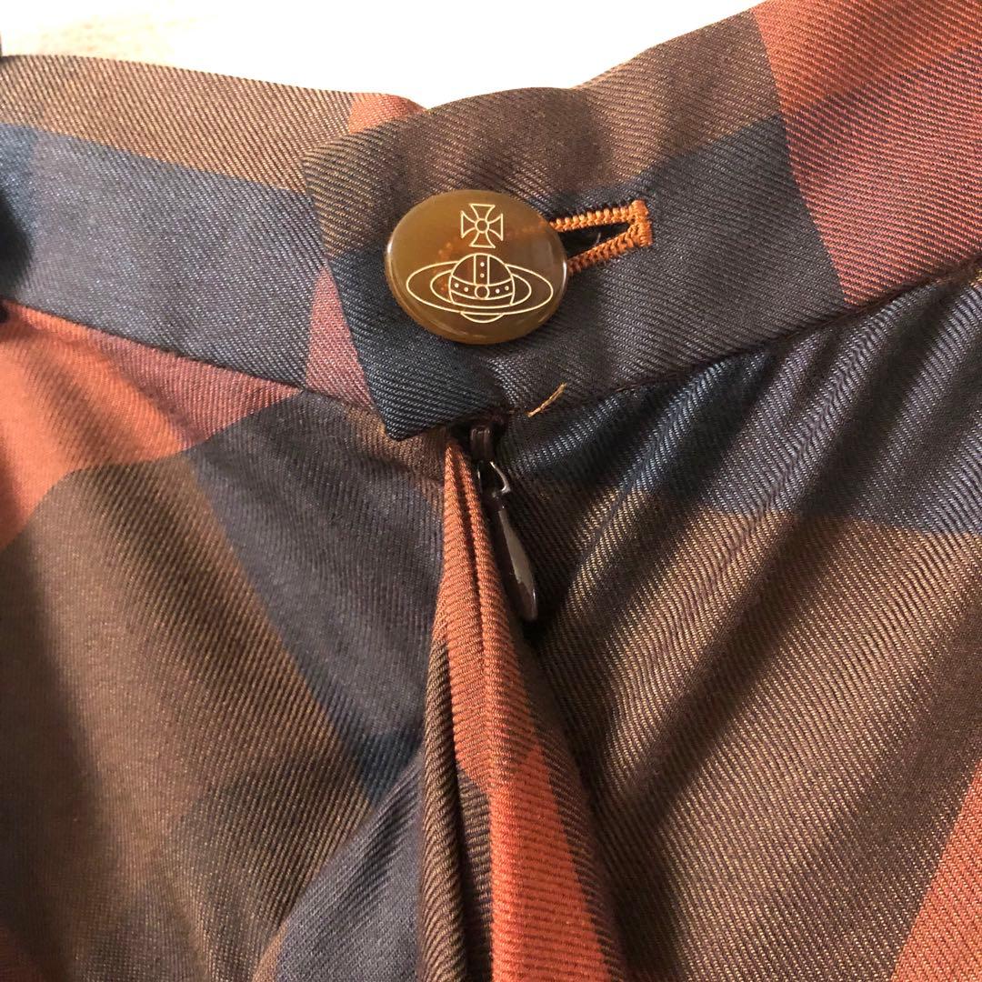 ヴィヴィアン　レッドレーベル　赤チェックスカート