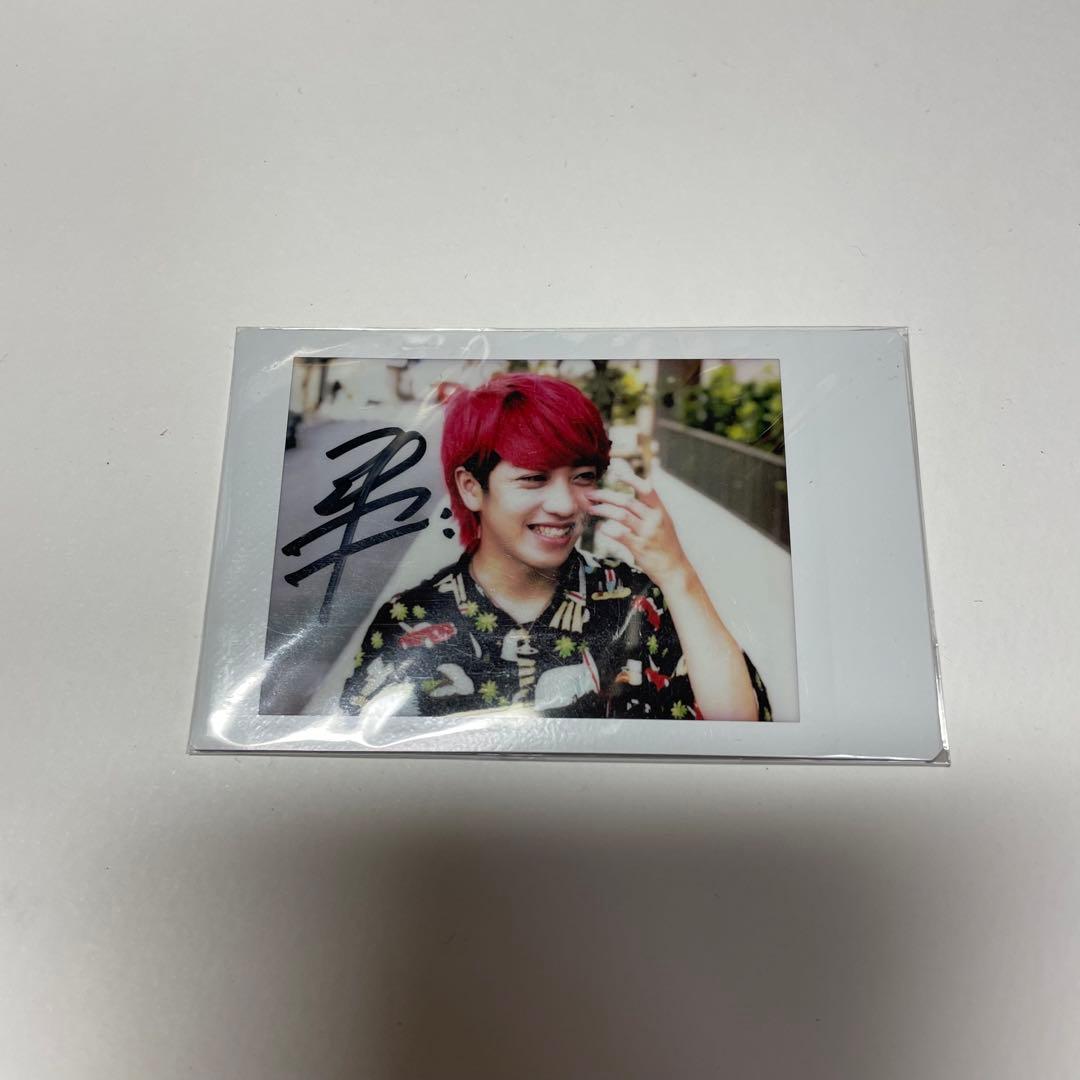 ラトゥラトゥ マイキ マイキP サイン入りチェキ