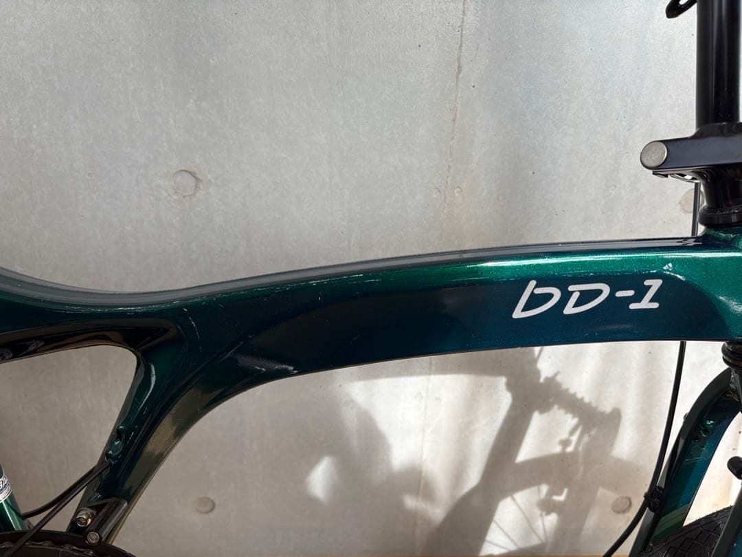 BD-1 折りたたみ自転車 ダークグリーン