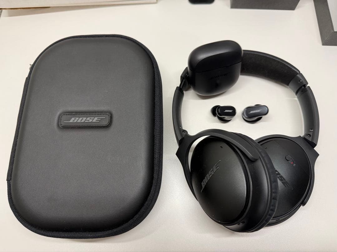 Boseワイヤレスヘッドホン & イヤホンセット