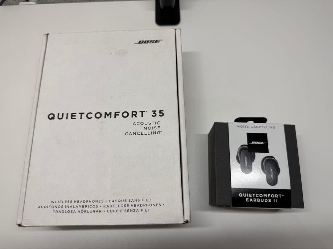 Boseワイヤレスヘッドホン & イヤホンセット