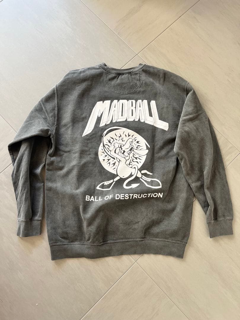 MADBALL スウェット XL マッドボール nyhc パーカー