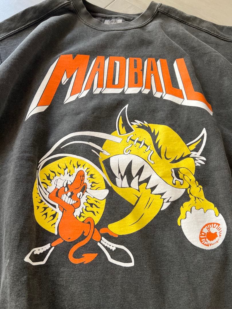 MADBALL スウェット XL マッドボール nyhc パーカー