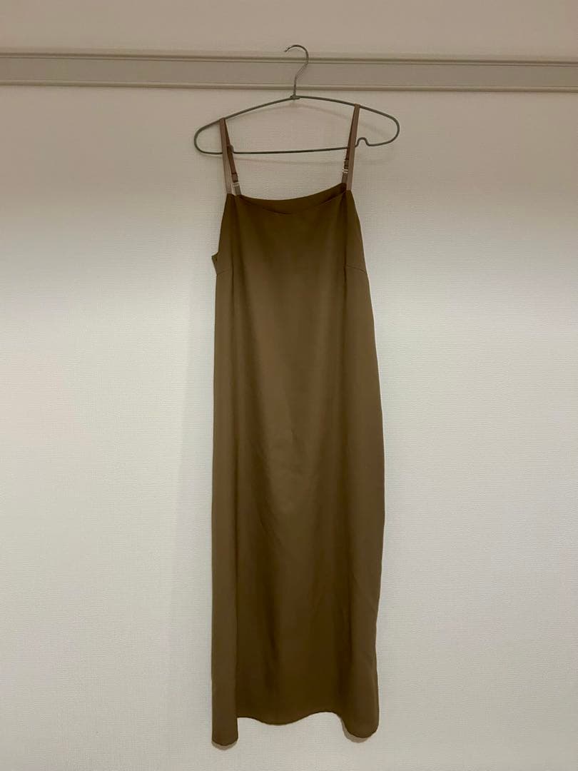 kaene ラインストーンボウタイドレス