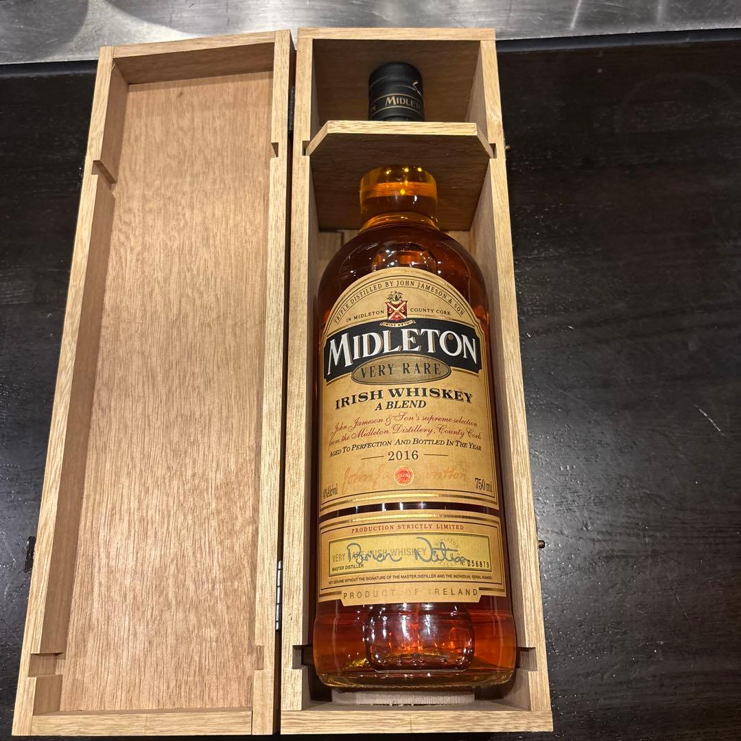 MIDLETON Very Rare 2016 アイリッシュウイスキー750ml