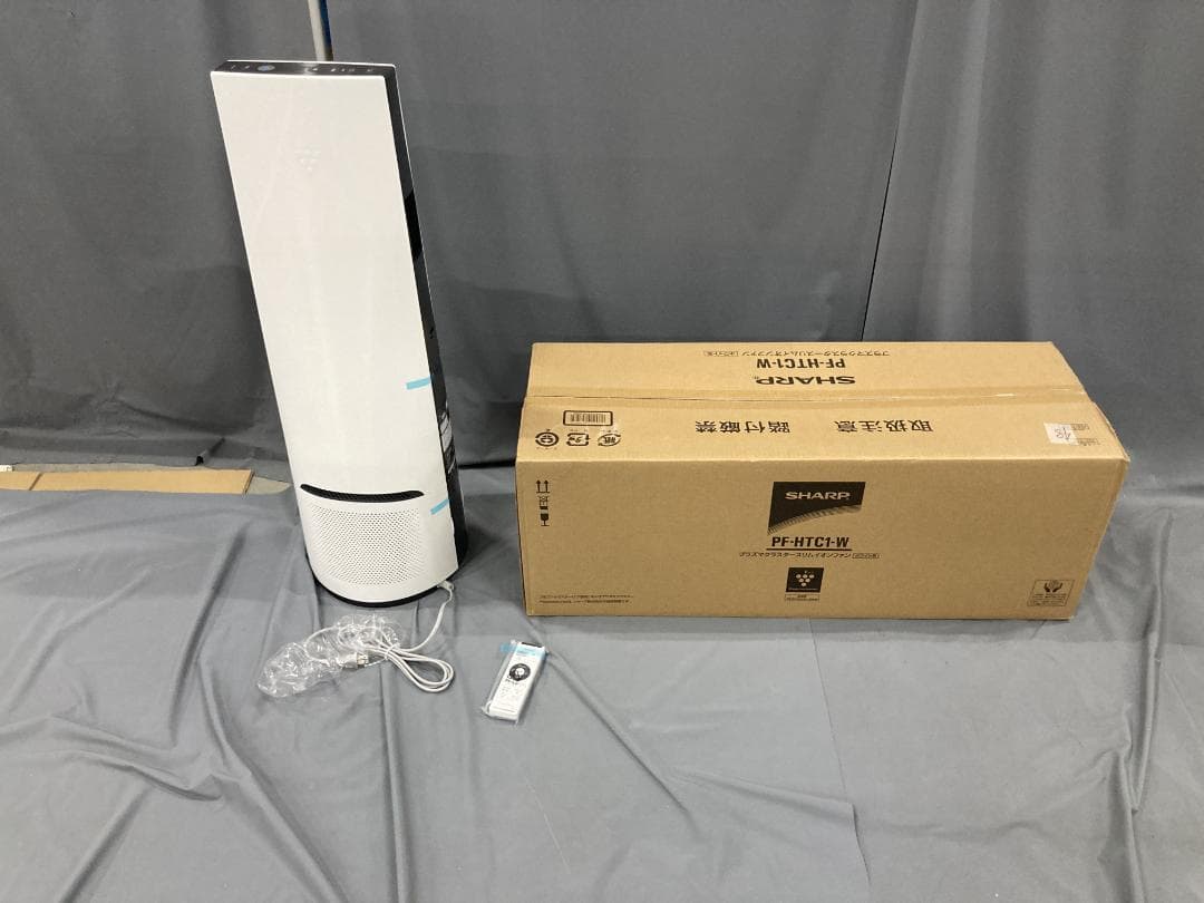 SHARP プラズマクラスター スリムイオンファン PF-HTC1 2020年