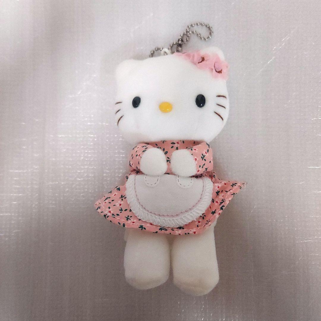 【匿名配送】2001年製 キティ フラッシュマスコット　平成レトロ　レトロキティ