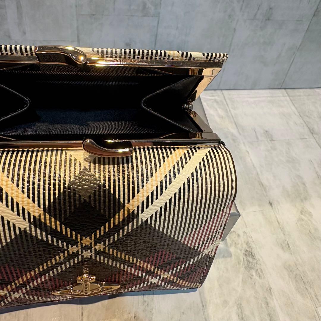 Vivienne Westwood 3つ折り財布 / チェック柄