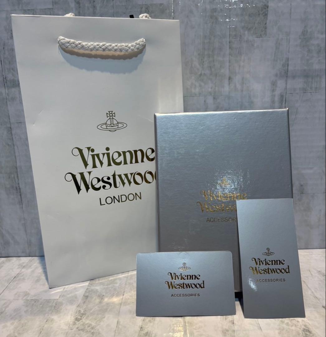 Vivienne Westwood 3つ折り財布 / チェック柄