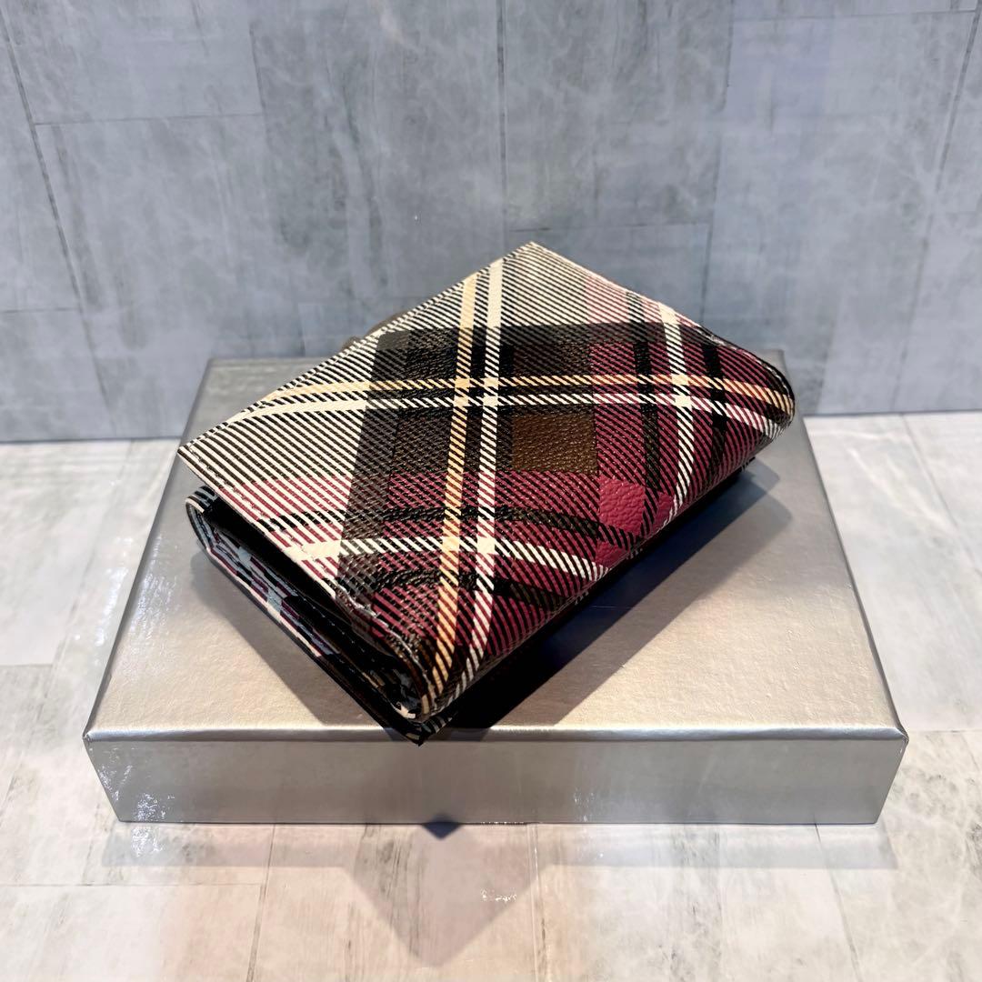 Vivienne Westwood 3つ折り財布 / チェック柄