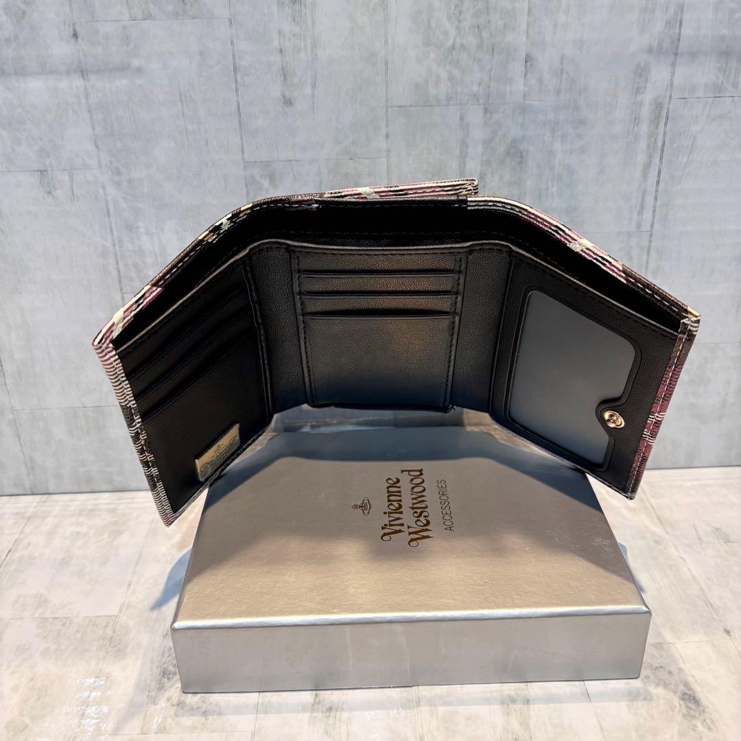 Vivienne Westwood 3つ折り財布 / チェック柄