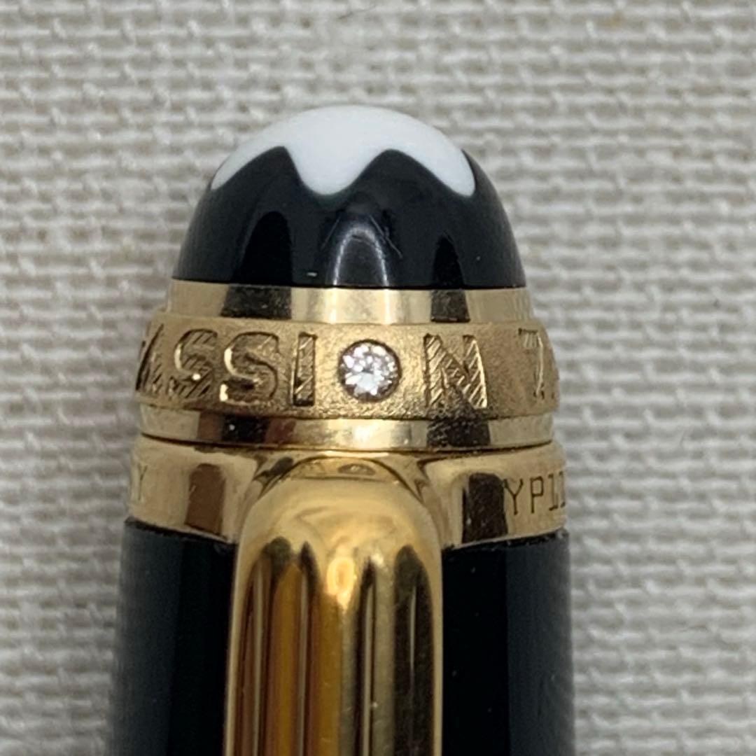 J*X様 【ダイヤ付限定】モンブラン　マイスターシュテュック　75周年　パッショ