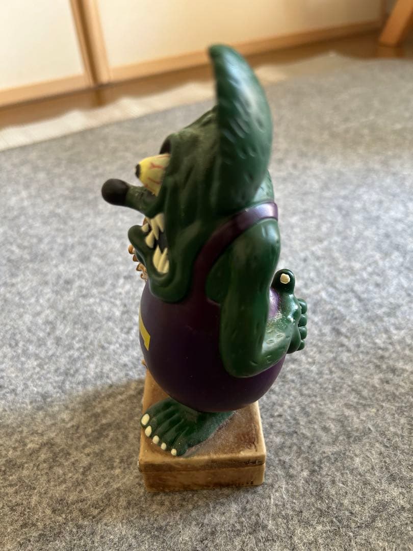 ⭐️[希少カラー]新品、未使用‼️ラットフィンクボビングヘッドフィギュア骸骨モデル