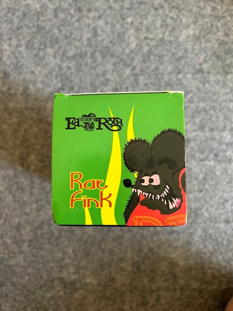 ⭐️[希少カラー]新品、未使用‼️ラットフィンクボビングヘッドフィギュア骸骨モデル