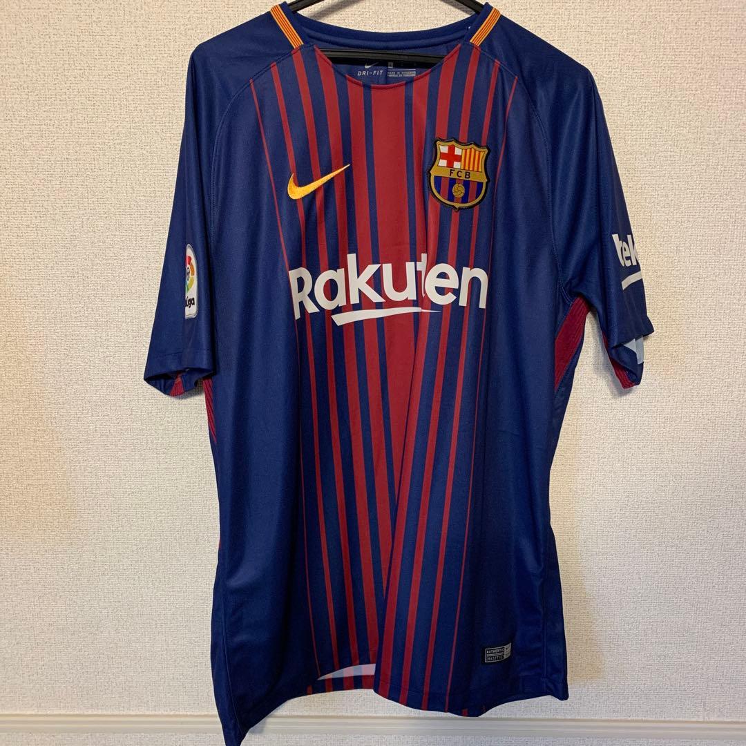 【ジェラール・ピケ直筆サイン入り】FCバルセロナユニフォーム