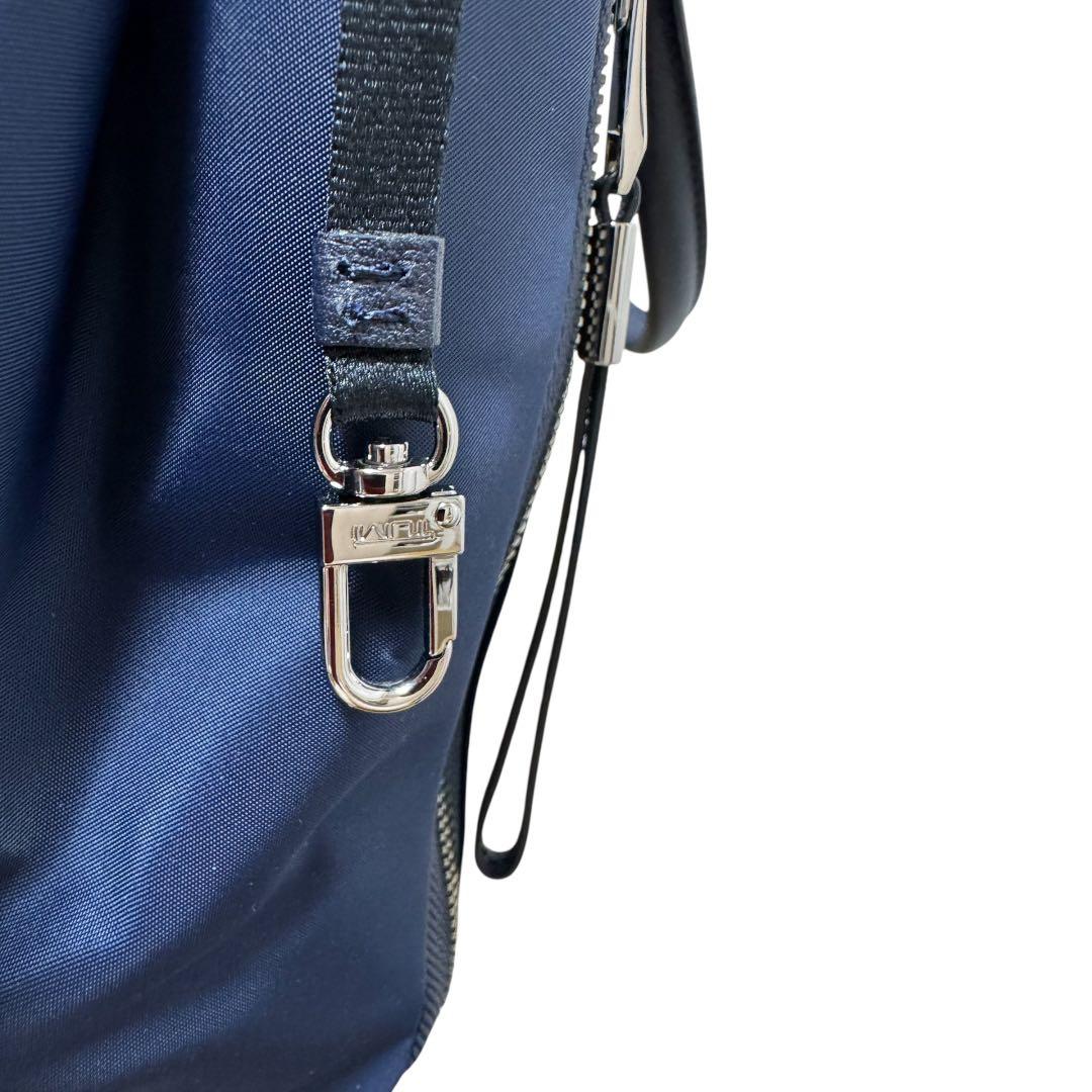 ✨美品✨TUMI ヴァレッタ ラージトートバッグ ネイビー 2way 通勤 A4