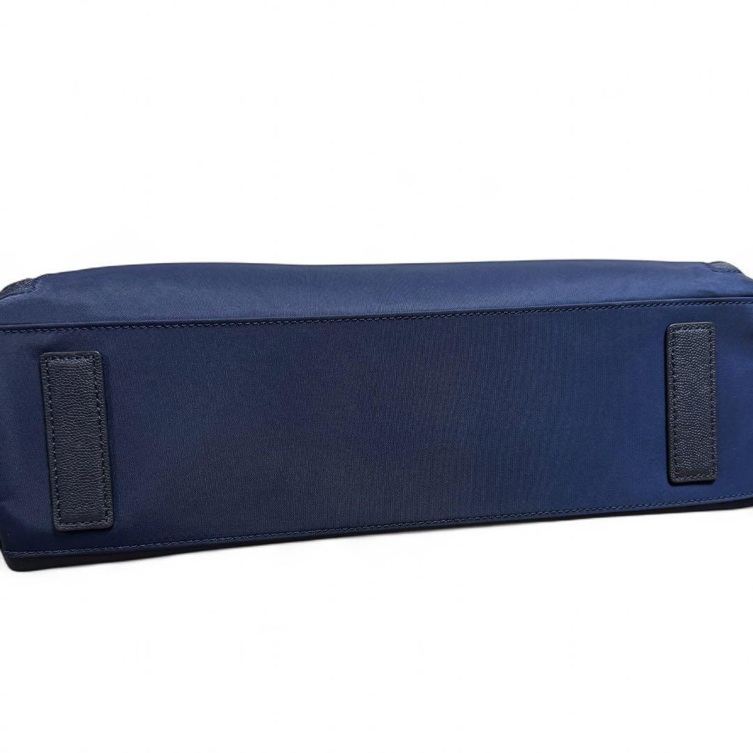 ✨美品✨TUMI ヴァレッタ ラージトートバッグ ネイビー 2way 通勤 A4
