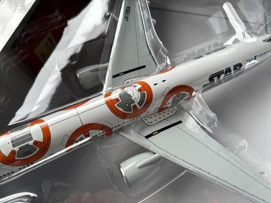 全日空商事｜B777｜STAR WARS スターウォーズ　BB-8｜JA789A