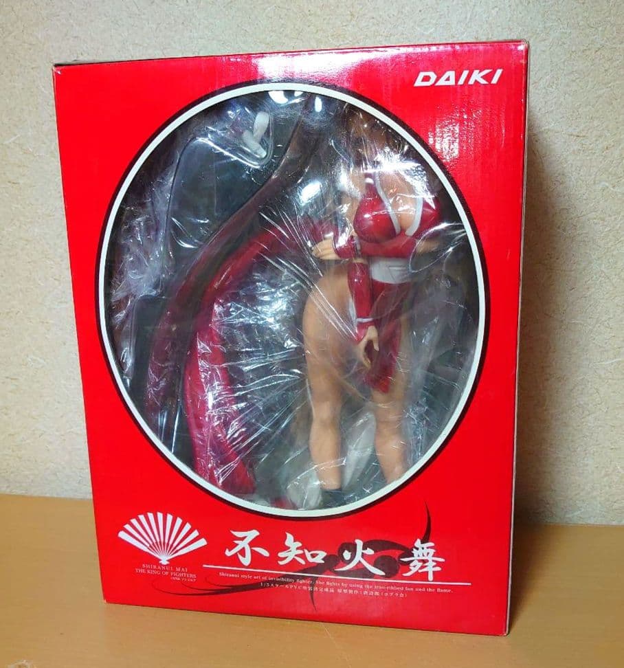 ダイキ工業 KING OF FIGHTERS 不知火舞 1/5 フィギュア
