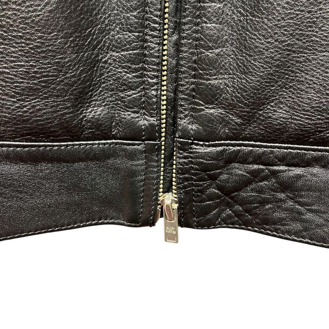 【大幅値下げ】WACKO MARIA シングル ライダースジャケット 牛革 名作