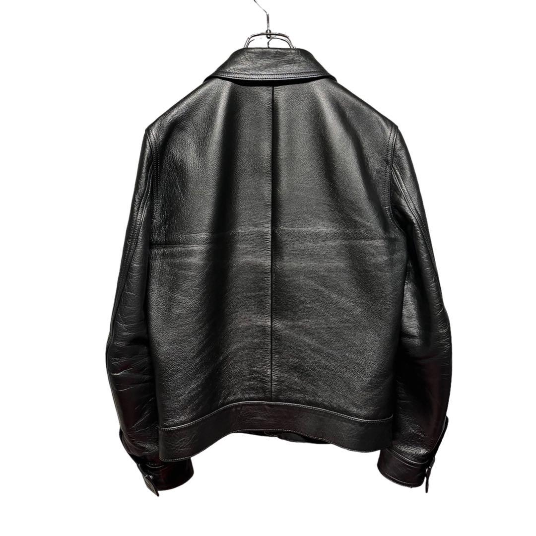 【大幅値下げ】WACKO MARIA シングル ライダースジャケット 牛革 名作