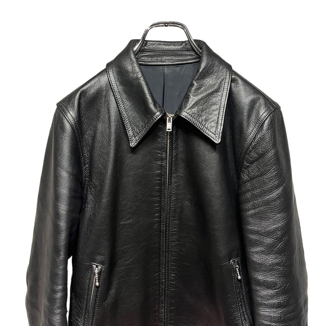 【大幅値下げ】WACKO MARIA シングル ライダースジャケット 牛革 名作