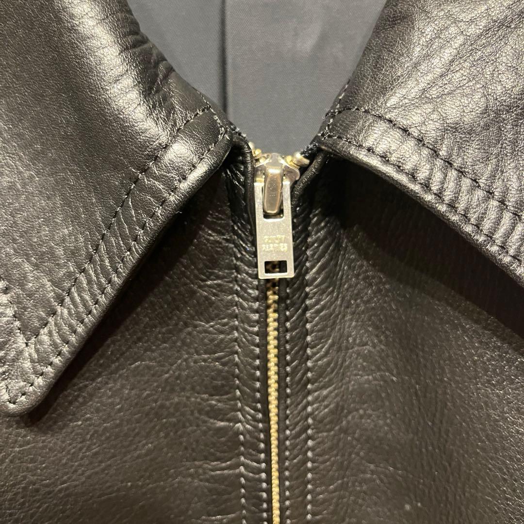 【大幅値下げ】WACKO MARIA シングル ライダースジャケット 牛革 名作