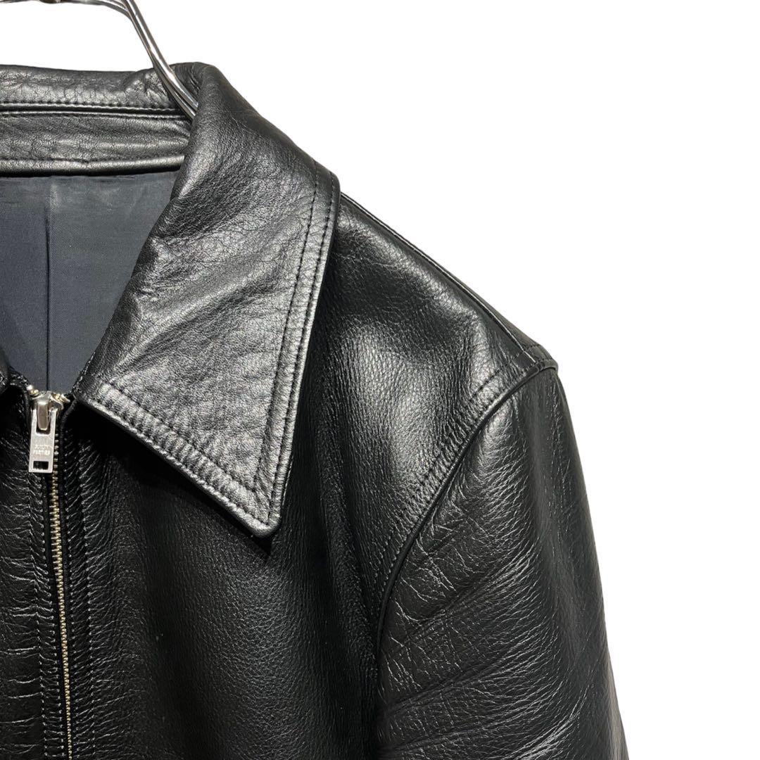 【大幅値下げ】WACKO MARIA シングル ライダースジャケット 牛革 名作