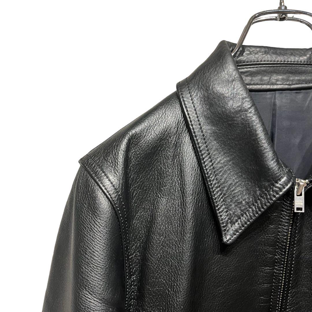 【大幅値下げ】WACKO MARIA シングル ライダースジャケット 牛革 名作