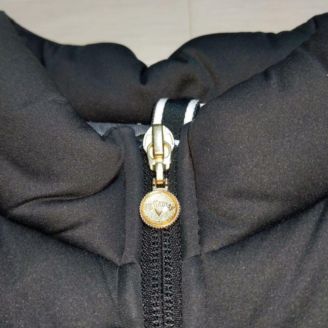 再再再値下げキャロウェイ　中綿ワンピースL　黒ブラック