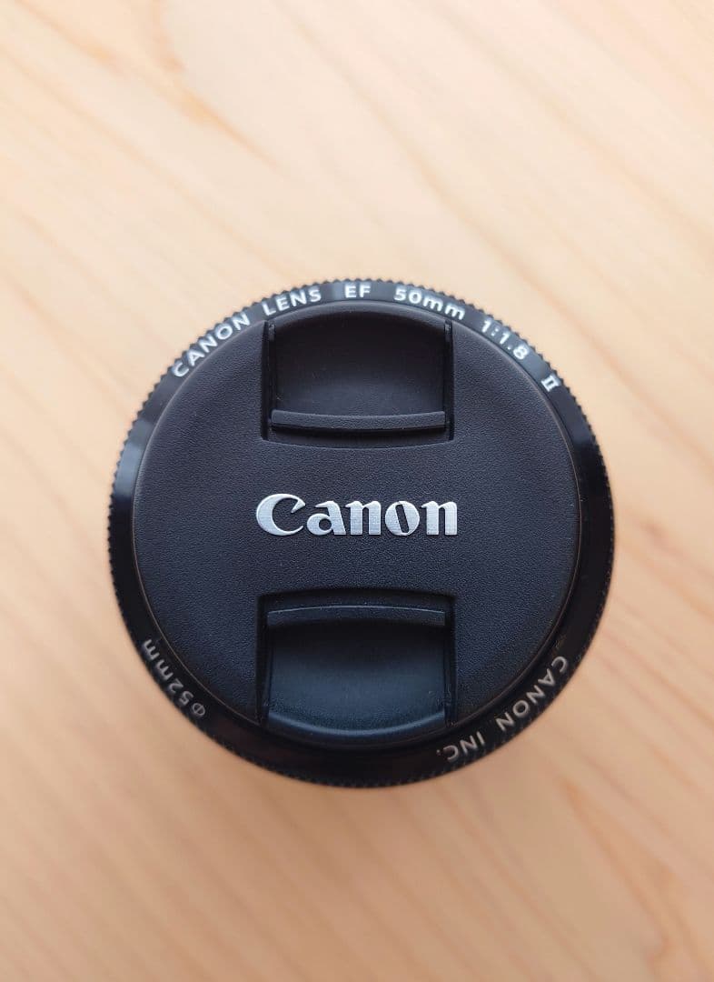 Canon EF 50mm f/1.8 II 単焦点レンズ　動作確認済み
