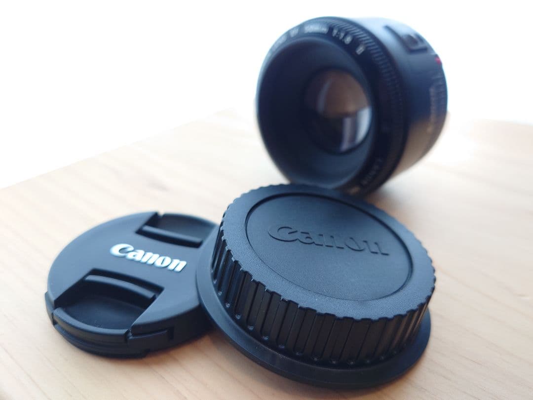 Canon EF 50mm f/1.8 II 単焦点レンズ　動作確認済み