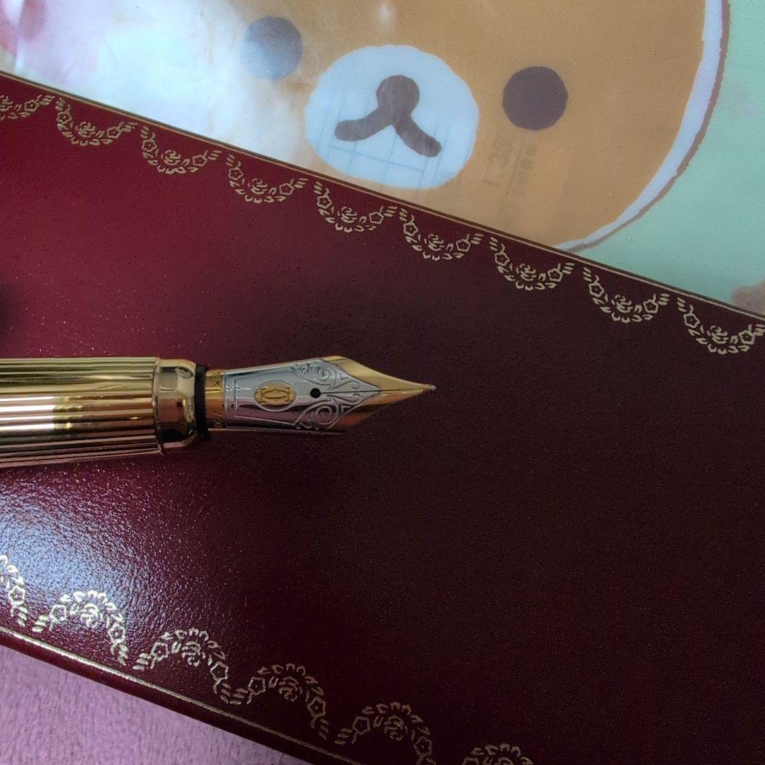 ルイ・カルティエ 万年筆 ノワール (nib: 18k Medium)