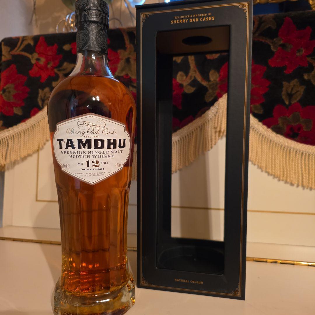 [人気商品] 品薄状態 Tamdhu 12年