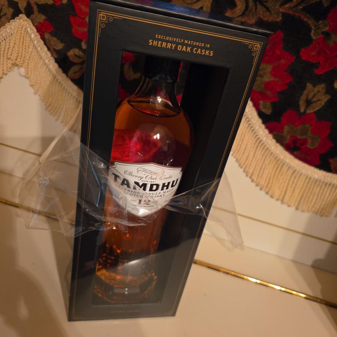 [人気商品] 品薄状態 Tamdhu 12年