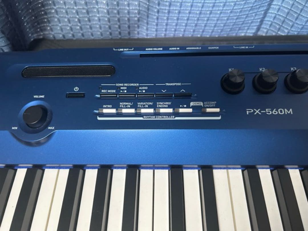 CASIO PX-560M 電子ピアノ カシオ 美品 頻度少 Privia 希少