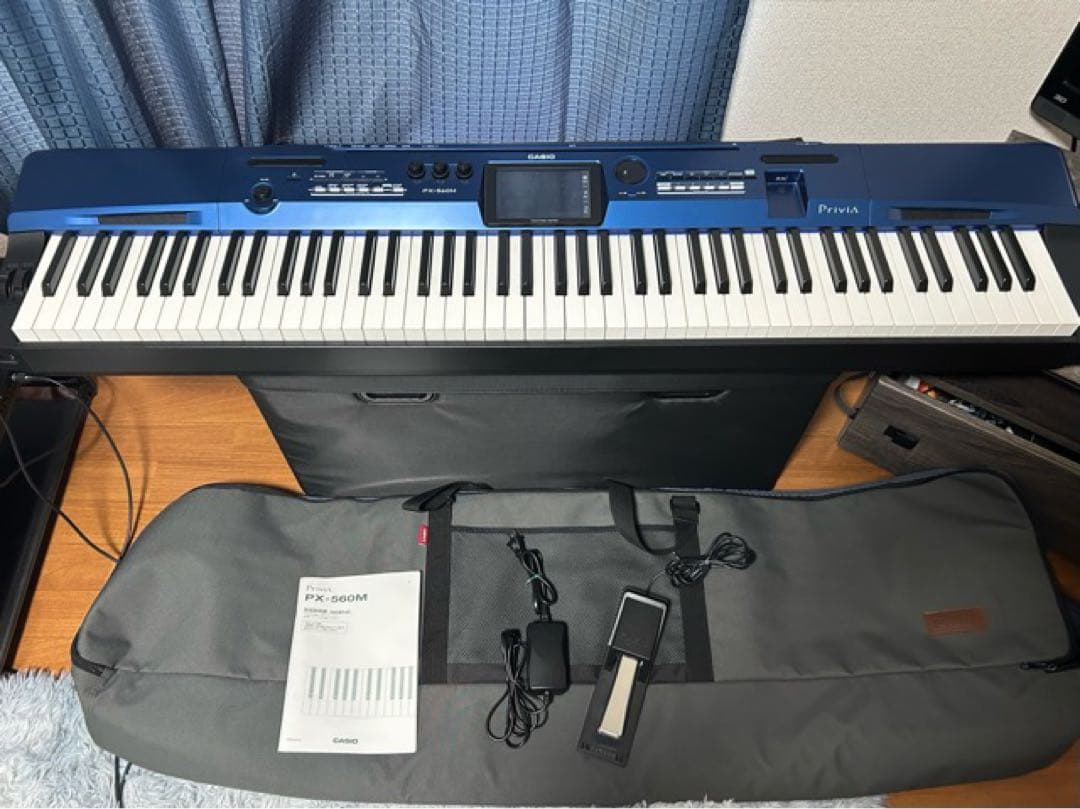 CASIO PX-560M 電子ピアノ カシオ 美品 頻度少 Privia 希少