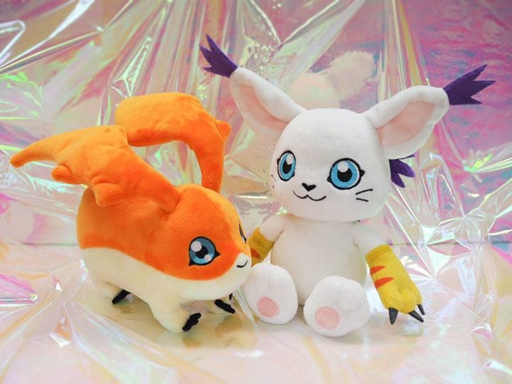 デジモンアドベンチャー ぬいぐるみセット