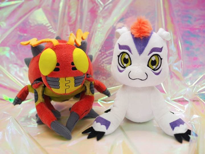 デジモンアドベンチャー ぬいぐるみセット