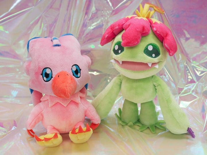 デジモンアドベンチャー ぬいぐるみセット