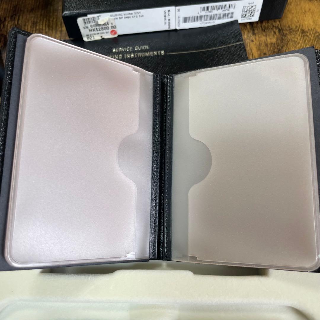 【セットでこの価格】モンブラン スターウォーカー ボールペン＋カードケース正規品