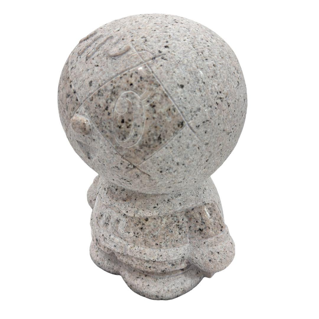 メロンパンナちゃんのスタチュー (H=30cm) 立ちポーズ 天然みかげ石製