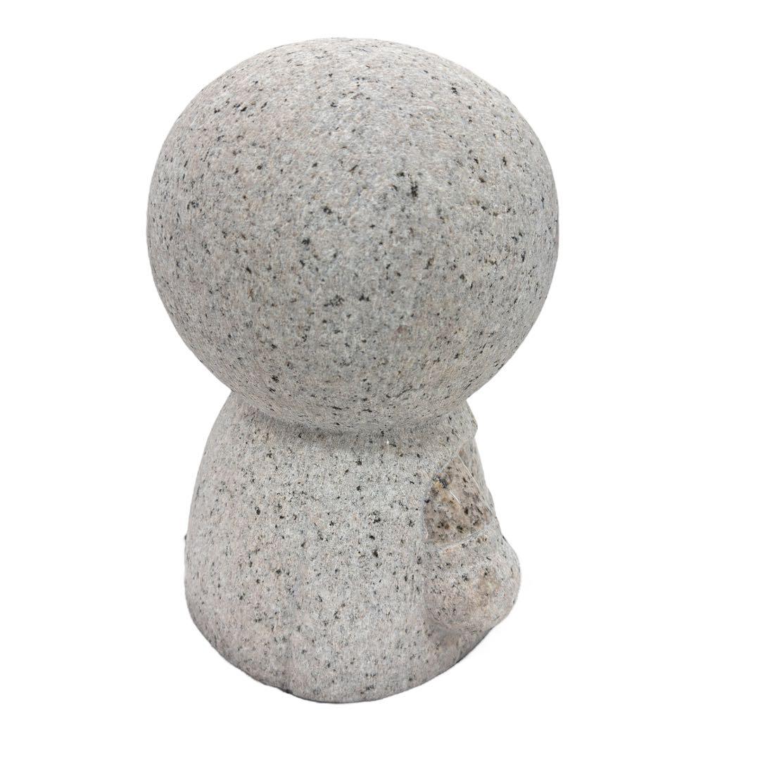 メロンパンナちゃんのスタチュー (H=30cm) 立ちポーズ 天然みかげ石製